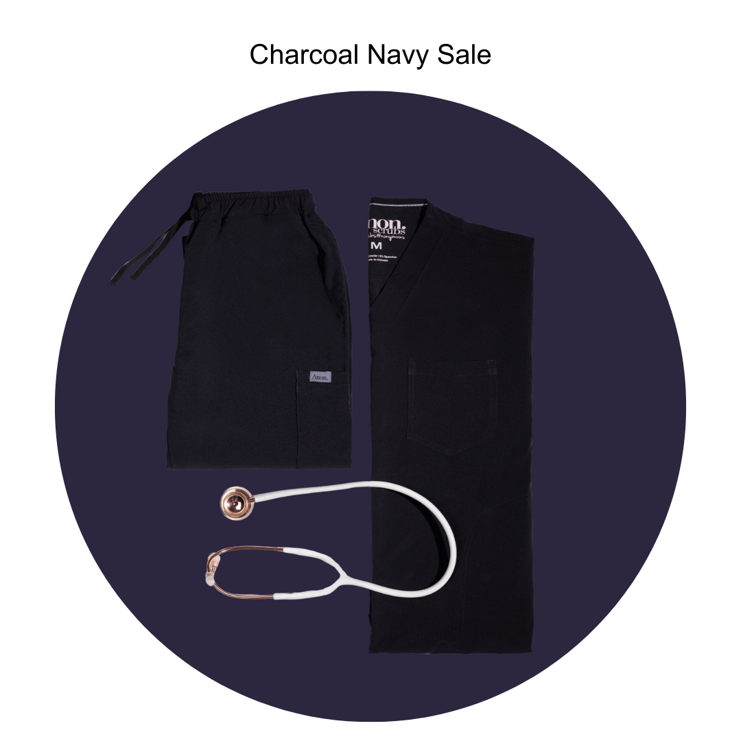 CHARCOAL NAVY SALE