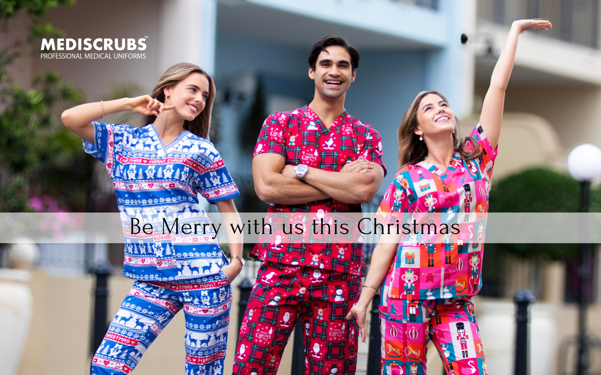 Shop Christmas Scrubs