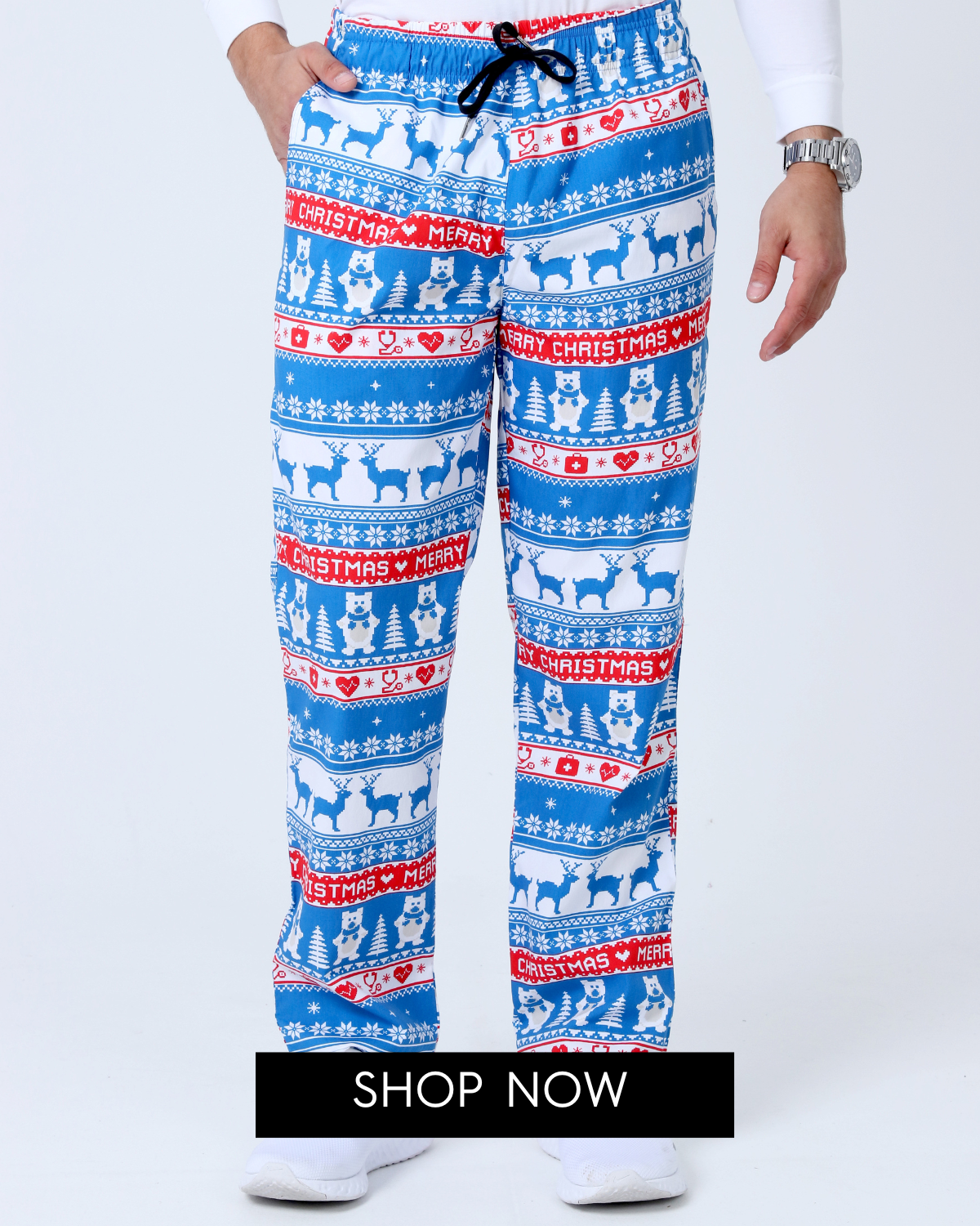 CLASSIC HOLIDAY SWEATER PANTS