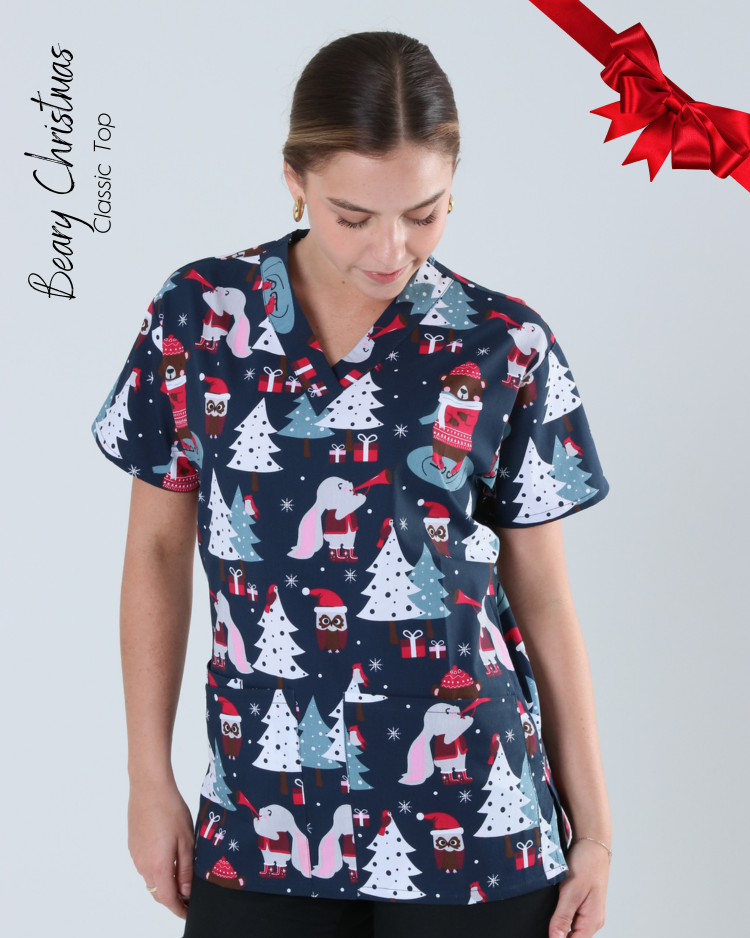 BEARY CHRISTMAS CLASSIC TOP