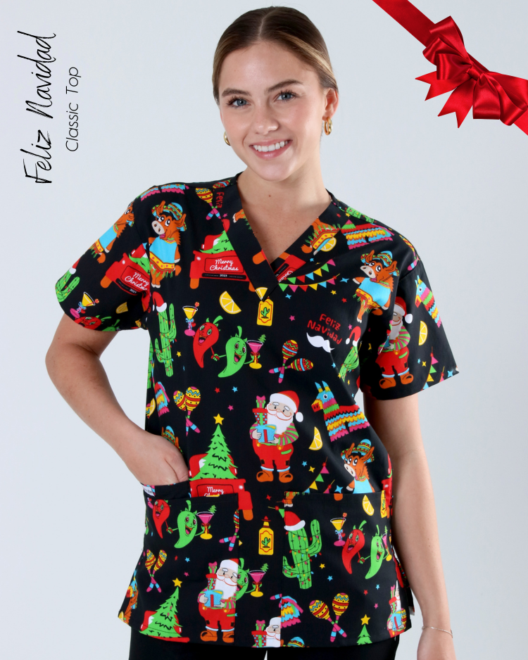 FELIZ NAVIDAD CLASSIC TOP