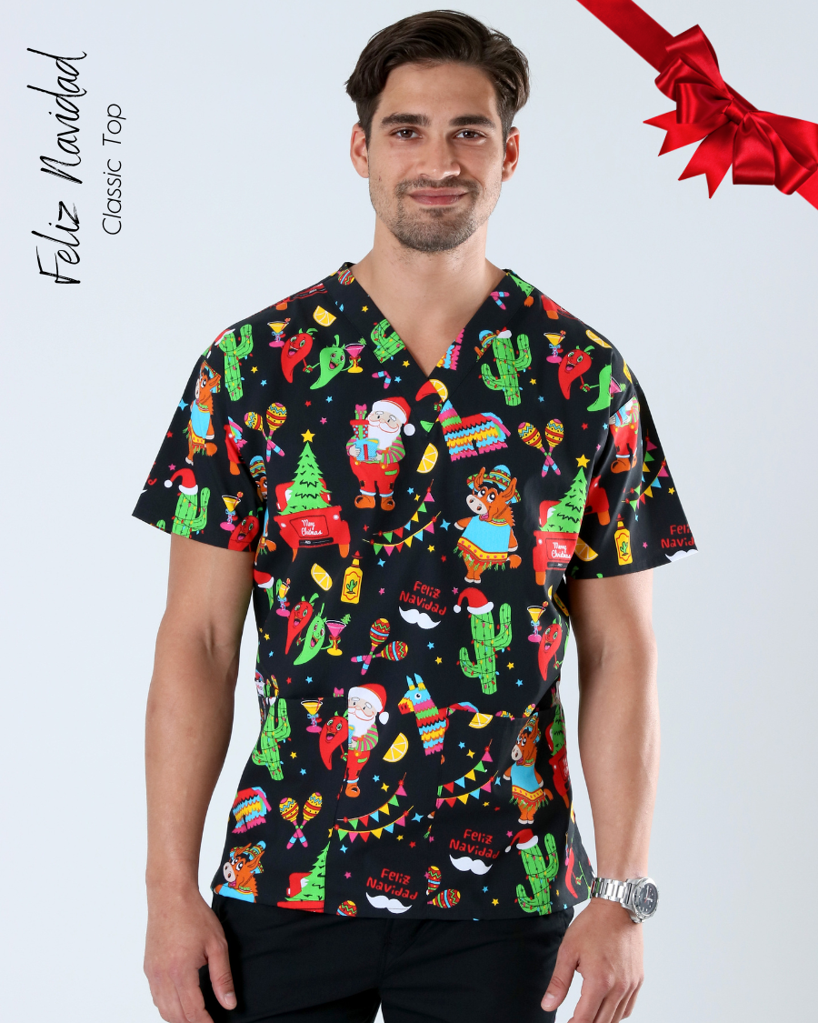 FELIZ NAVIDAD CLASSIC TOP