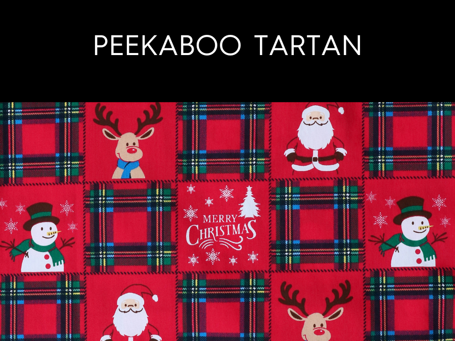 PEEKABOO TARTAN