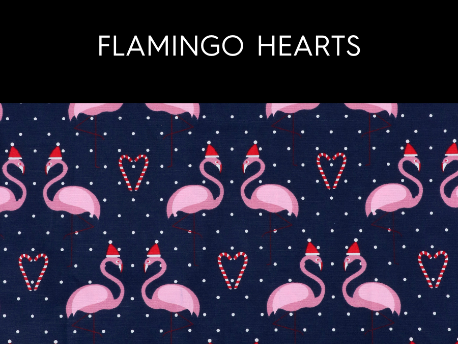 FLAMINGO HEARTS