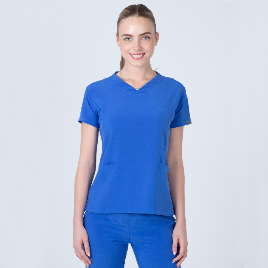 WOmen's electric Blue Top