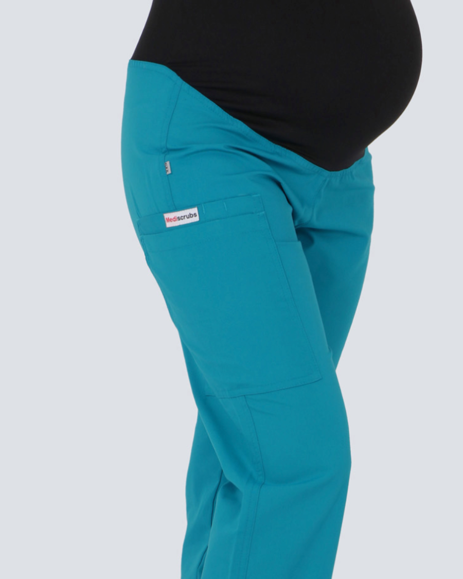 Teal maternity