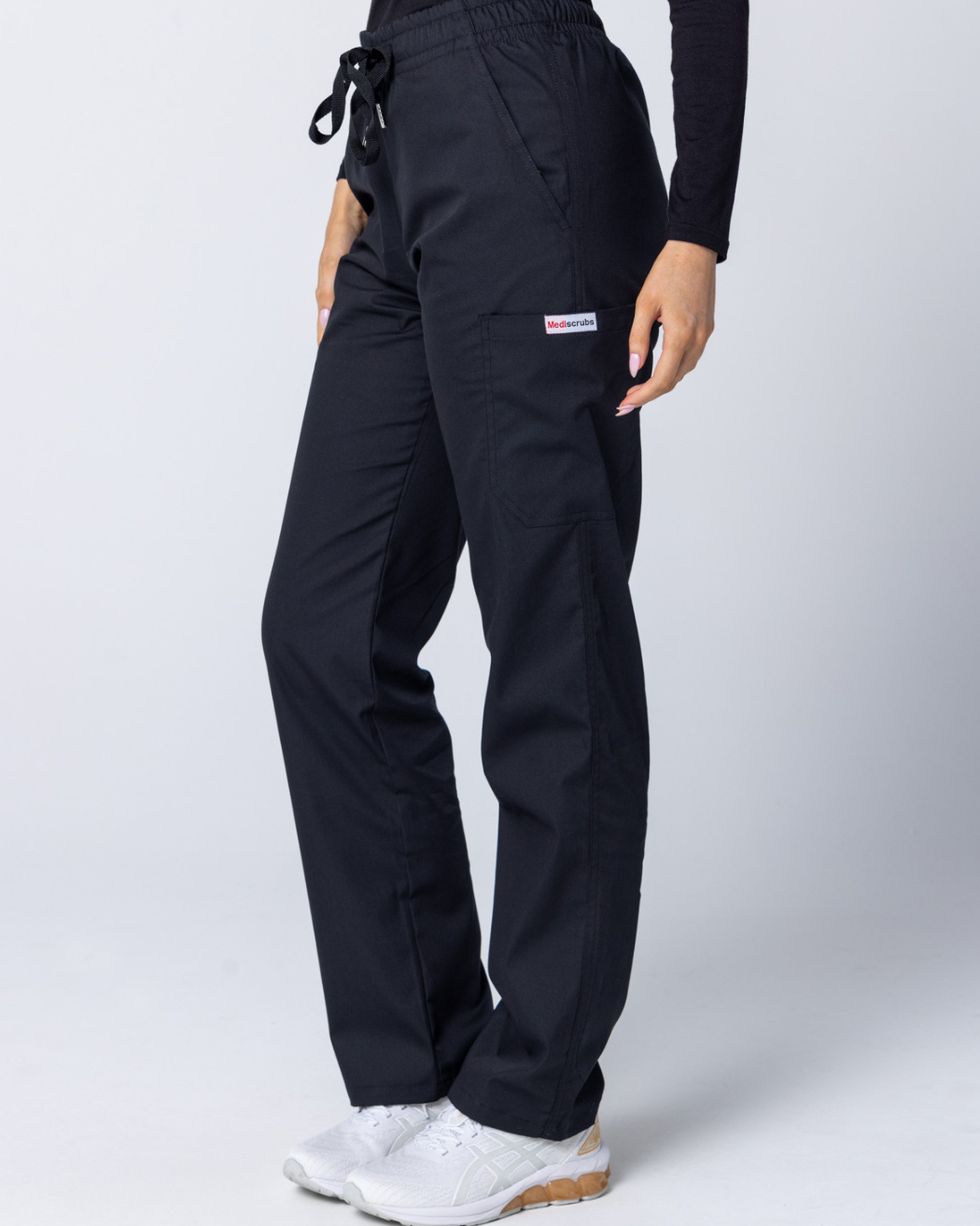 Black Cargo Pants