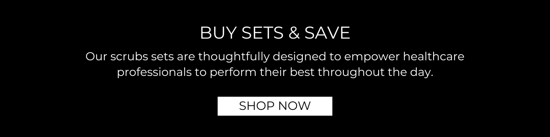 buy sets and save