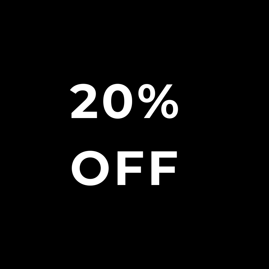 20% Off