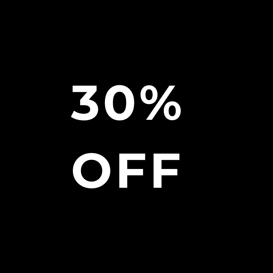 30% off