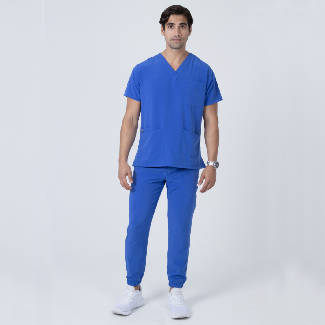 Electric Blue Scrubs