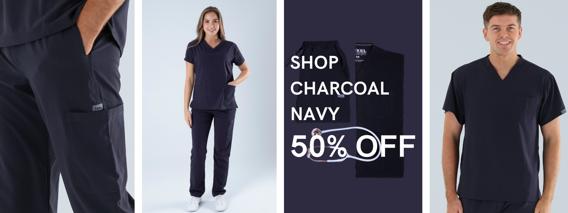 SHOP CHARCOAL NAVY