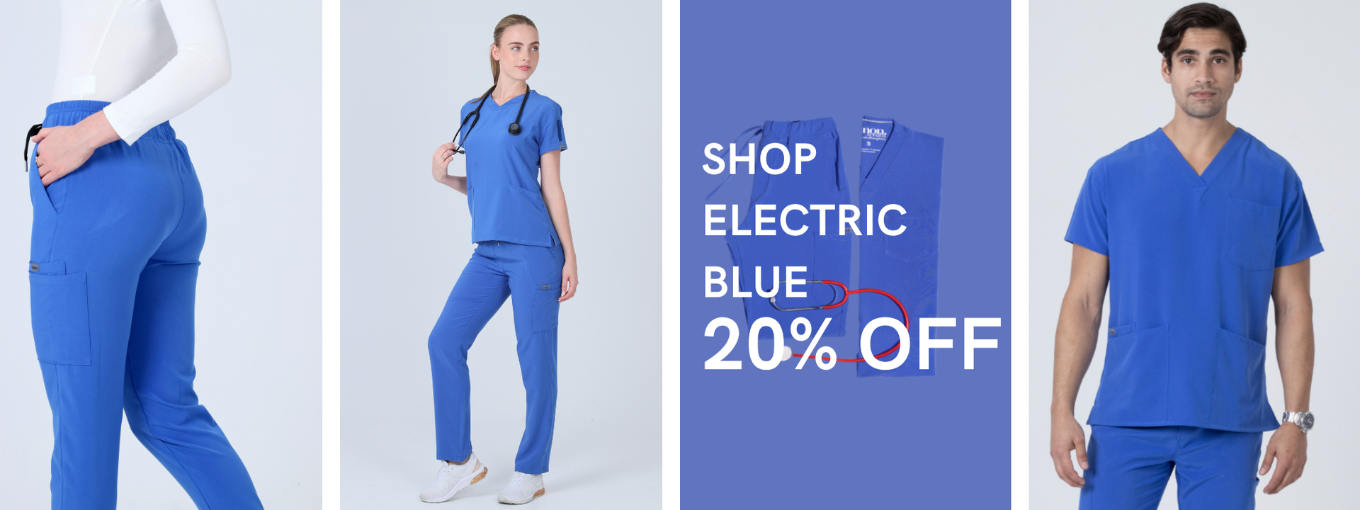 SHOP ELECTRIC BLUE