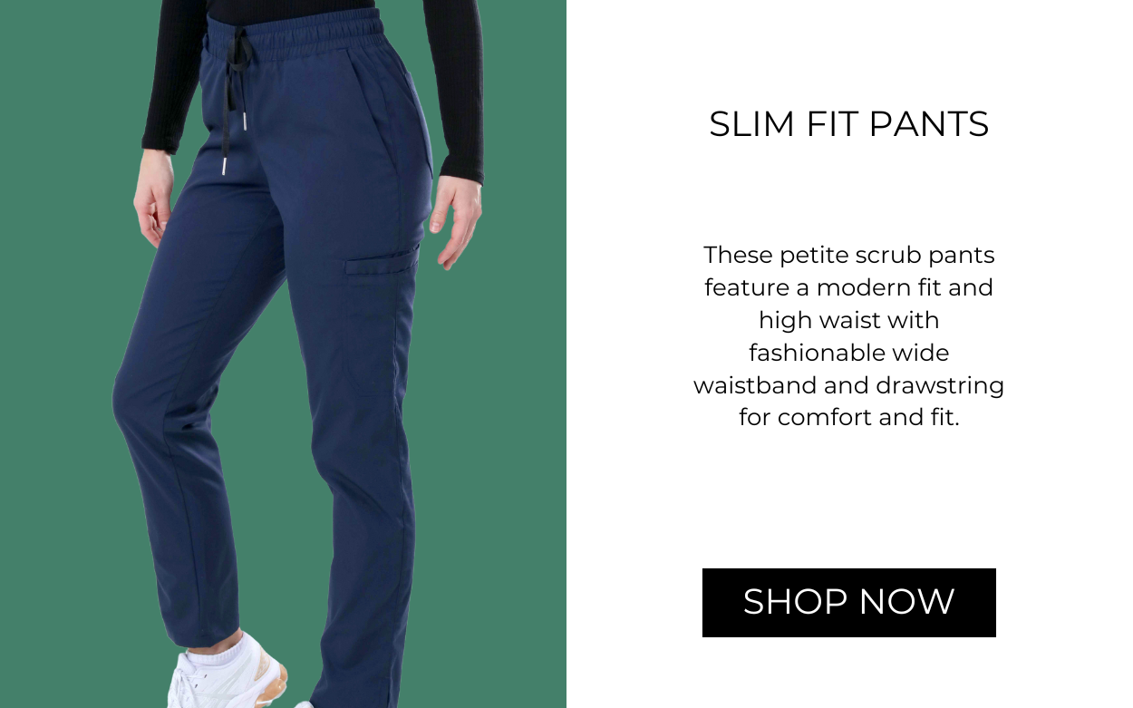 Slim Fit Pants