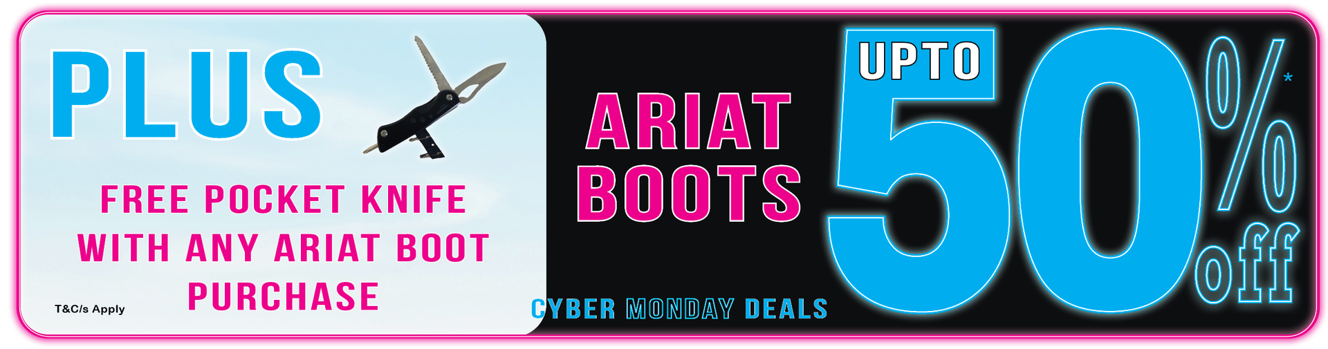 Ariat cyber monday deals hotsell