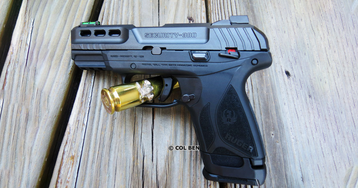 Ruger Security-380 Compact Pistol Review