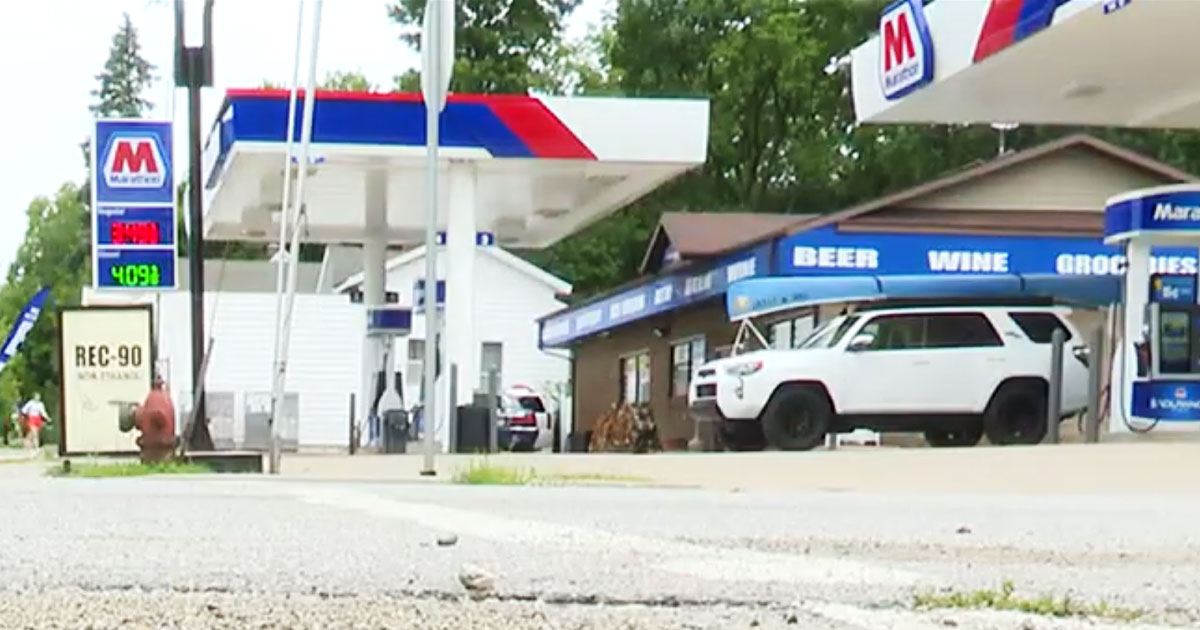 Armed Customer Steps In and Thwarts Attempted Gas Station Robbery