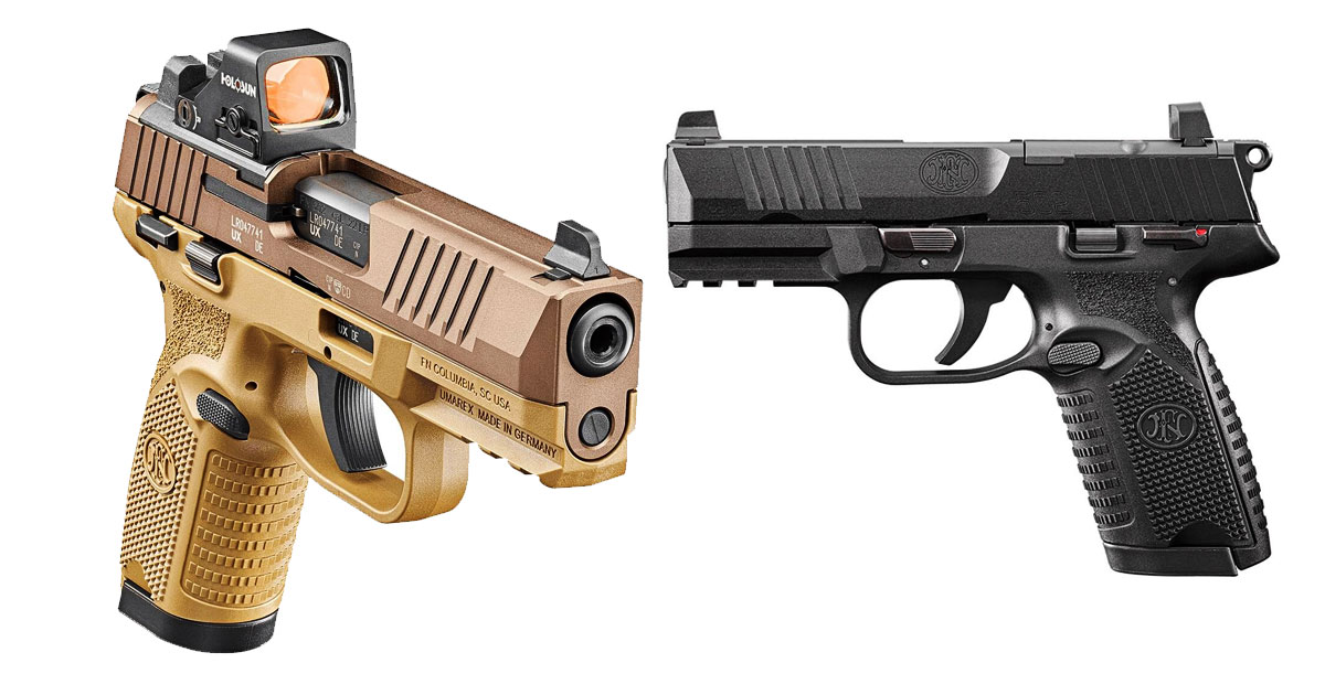 FN Announces Expansion Of .22LR Pistol Offerings With New MRD Model