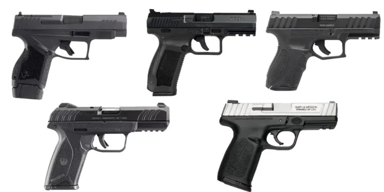 Top 5 Reliable and Affordable Compact 9mm Pistols Under $400 [2023]