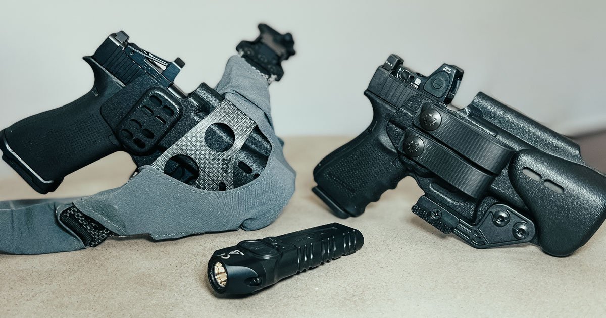 What Makes a Concealed Carry Holster Good?