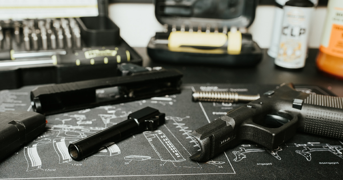 Everything Breaks: A Guide to Parts for Your Pistol