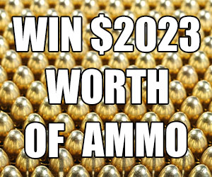 Win $2023 Worth of Ammo