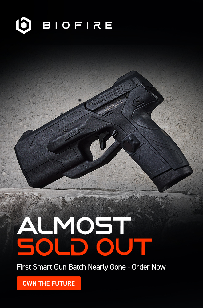 Almost Sold Out - The Biofire Smart Gun