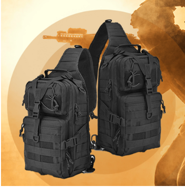 Military-inspired sling bag for under 7 bucks? YES.