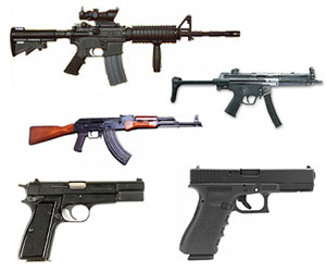 Top 5 Guns Used by Private Security Contractors in Iraq