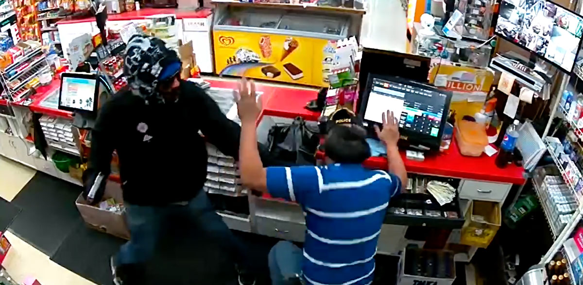 [VIDEO] Veteran Clerk Shoots Armed Robber Dead | DGU Breakdown