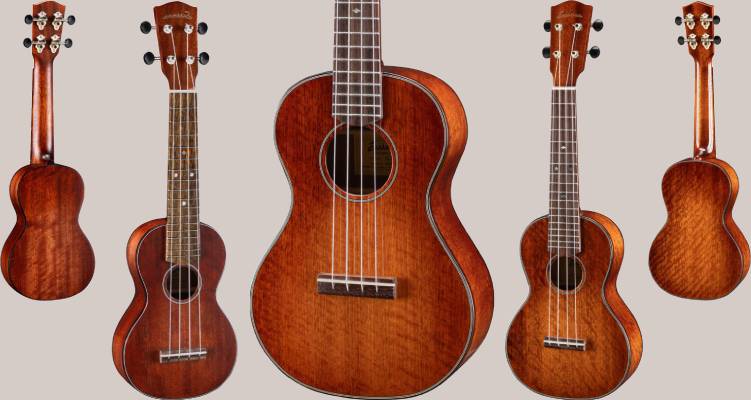 Eastman Ukuleles