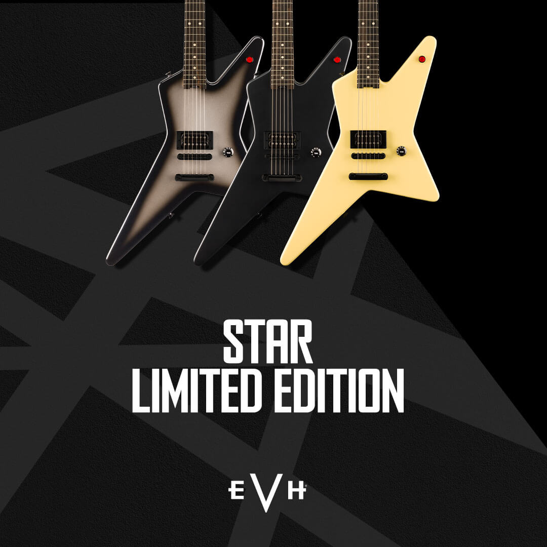 Limited Edition EVH Star