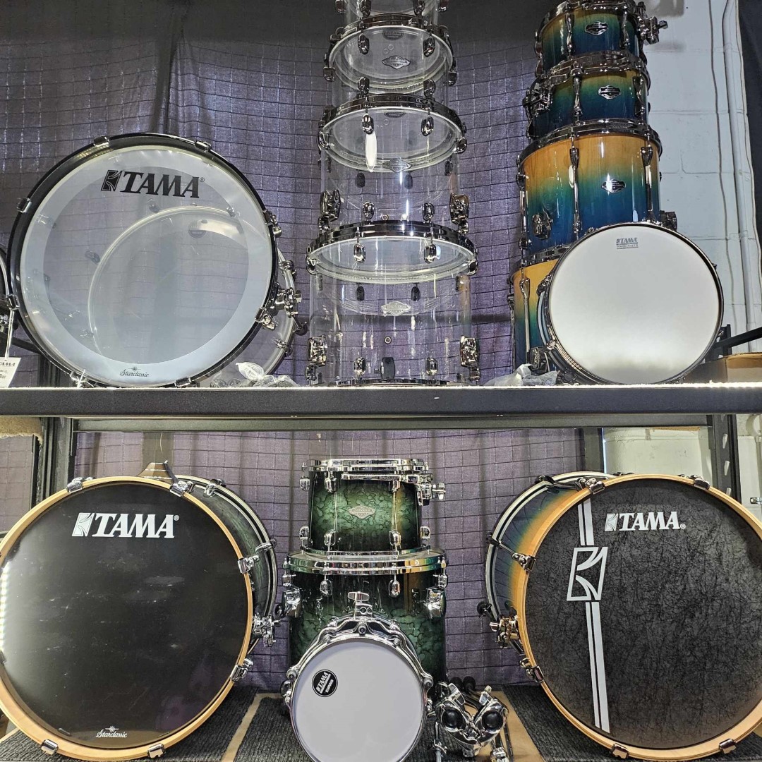 New Tama Kits