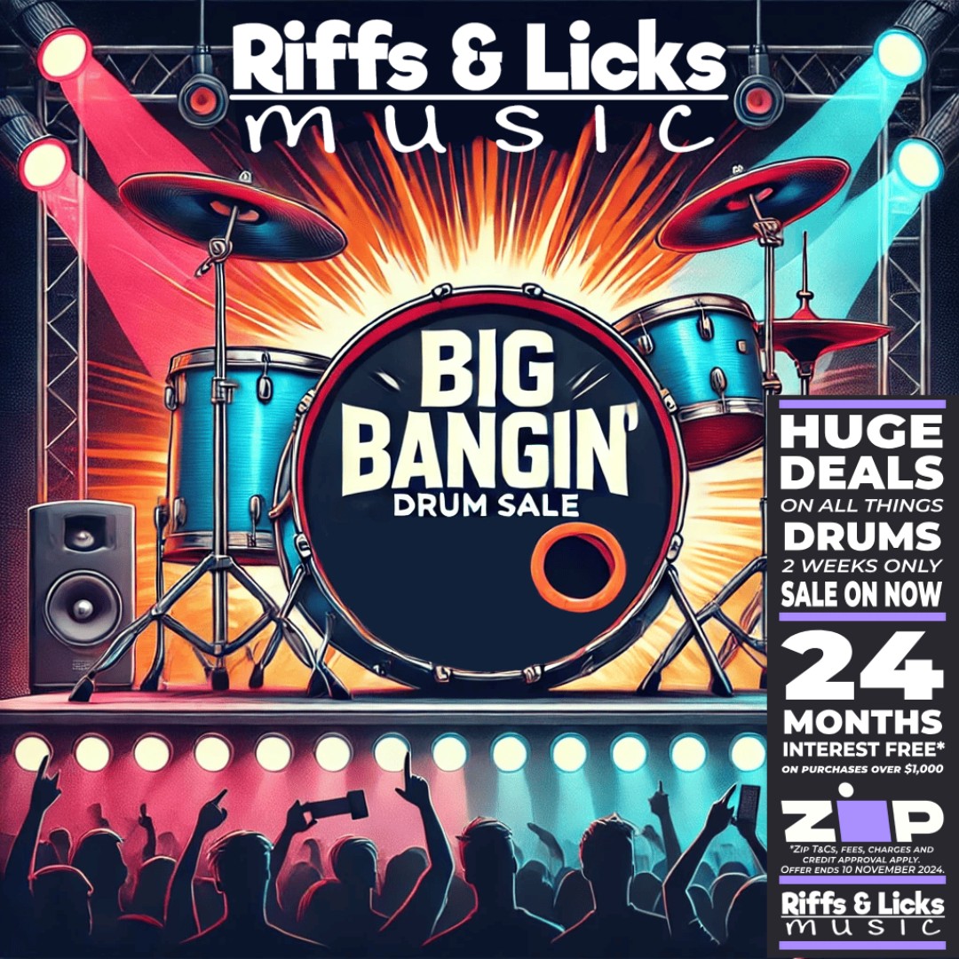 Big Bangin' Drum Sale