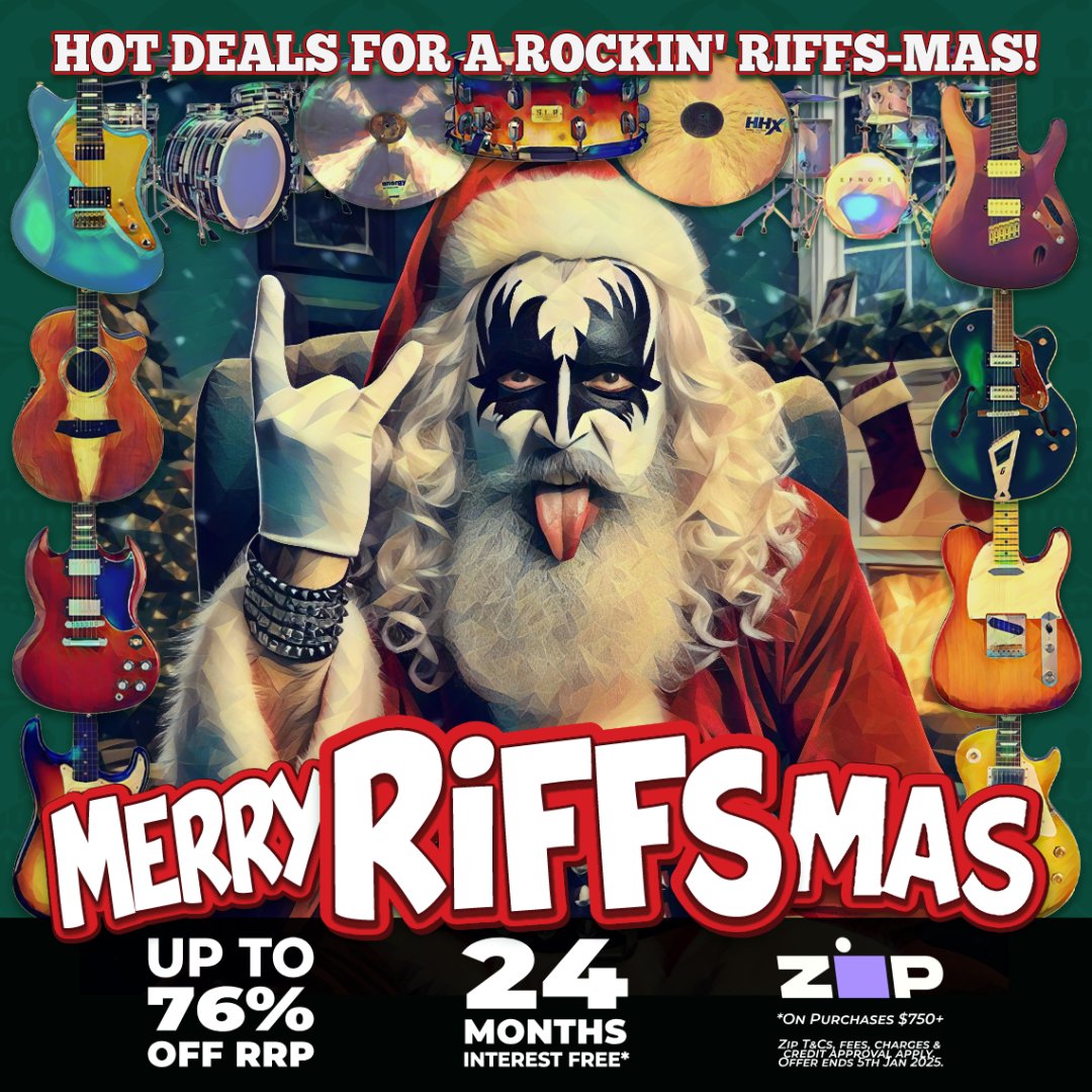 Merry Riffsmas