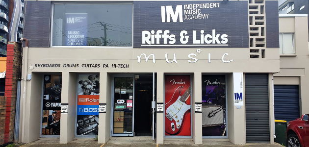 Sickest Music Store in Brisbane