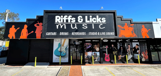 Sickest Music Store in the Gold Coast