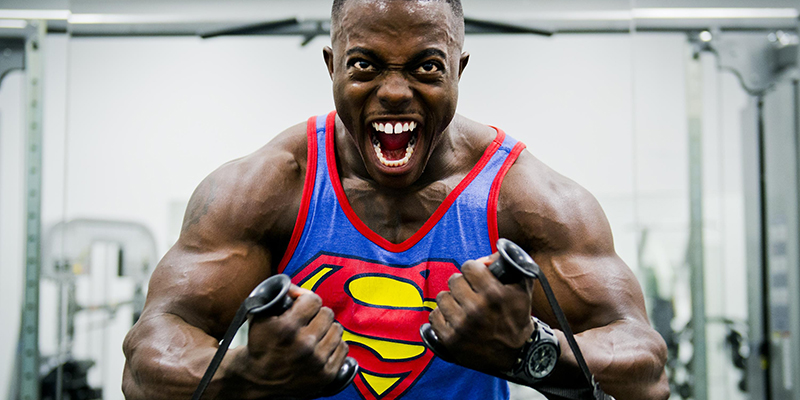 Become the most attractive man in the room?