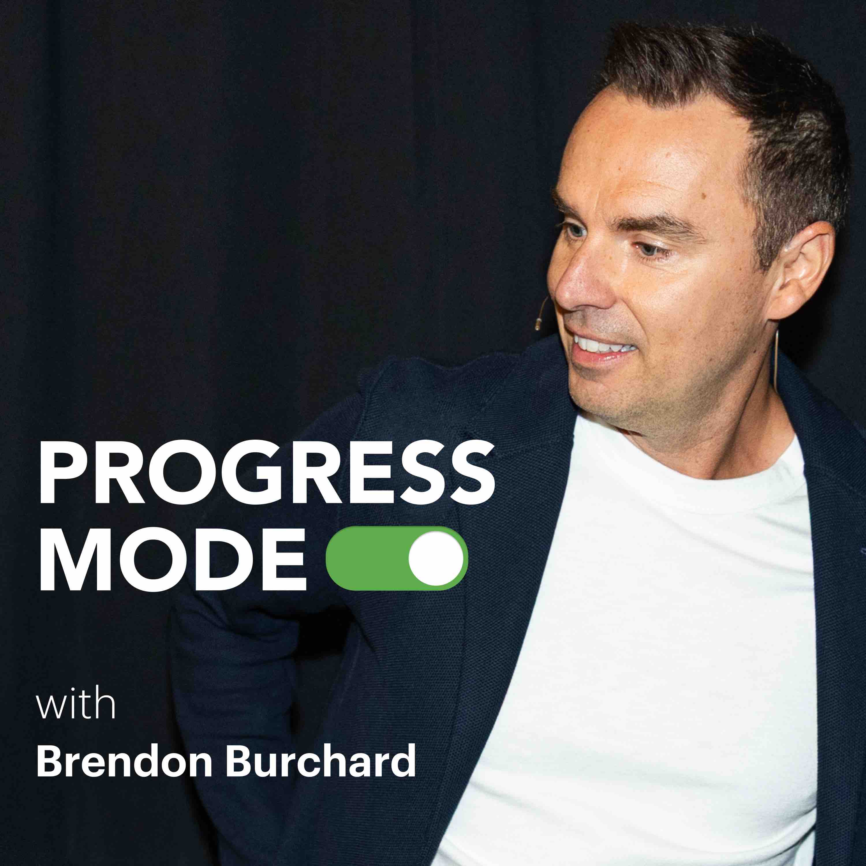 Progress Mode with Brendon Burchard — cover art