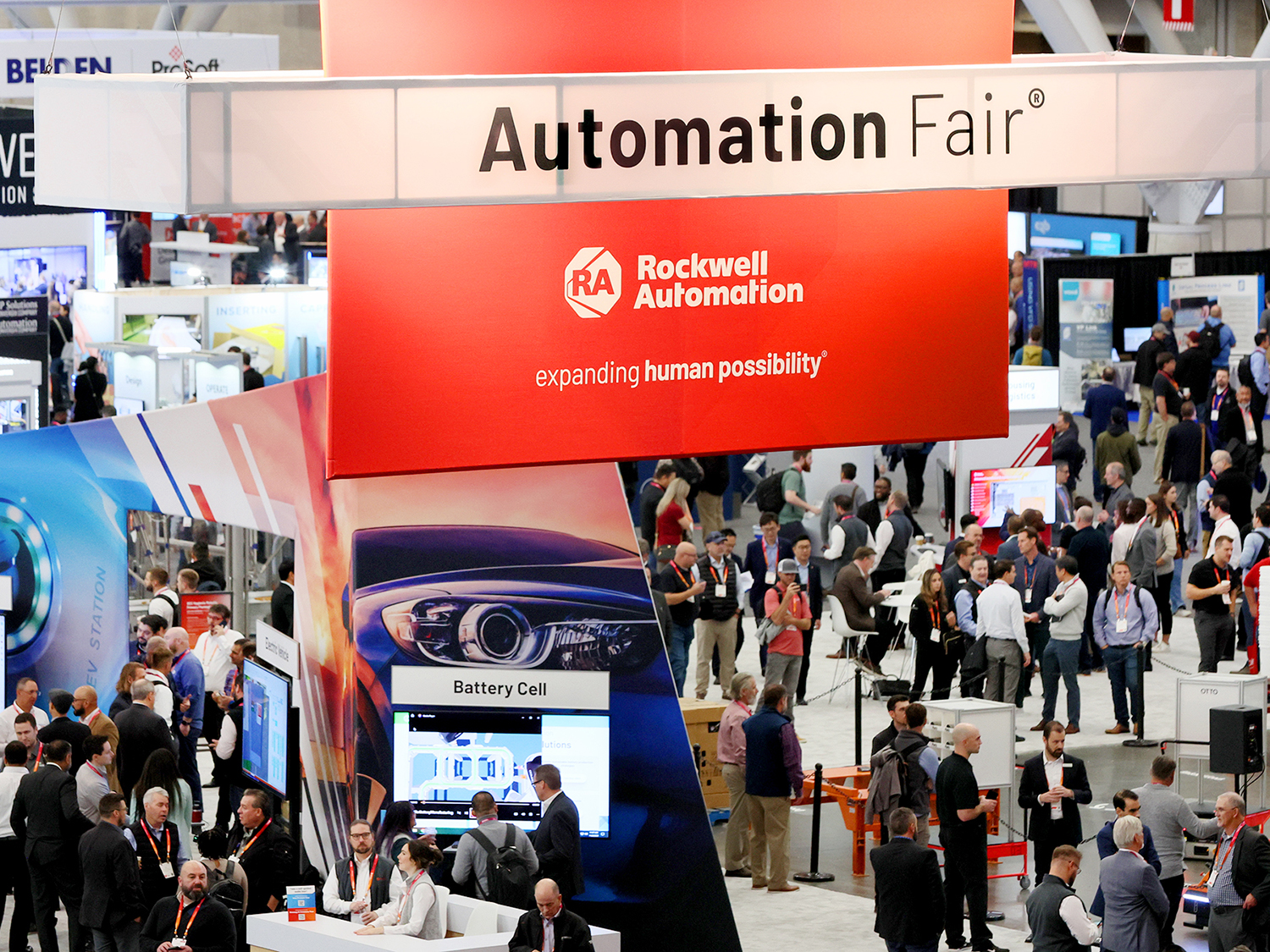 Automation Fair Banner