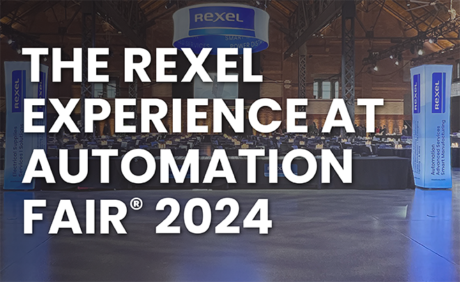 Automation Fair 2024 the Rexel Experience