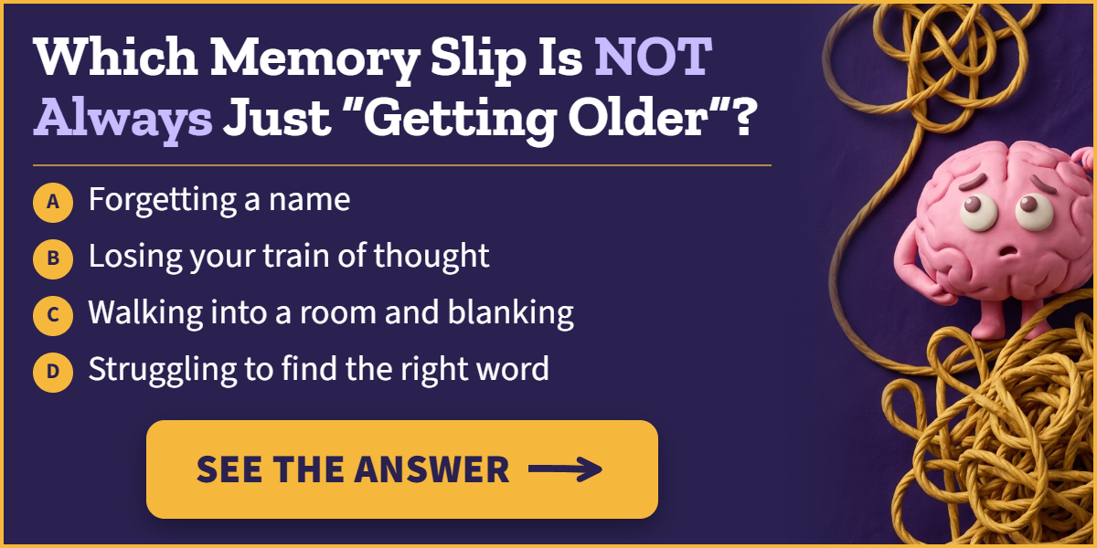 Do you have memory slips like this