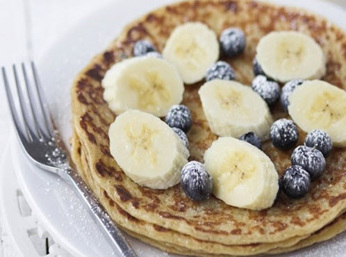 Vegan Protein Pancake Recipe (Tasty & 19 Grams of Protein)