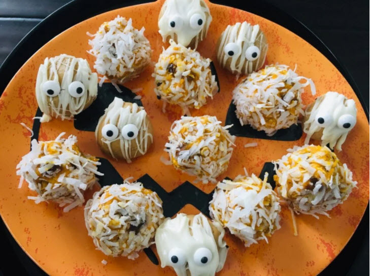 6 Homemade Healthy Halloween Treats That Are Scary Good