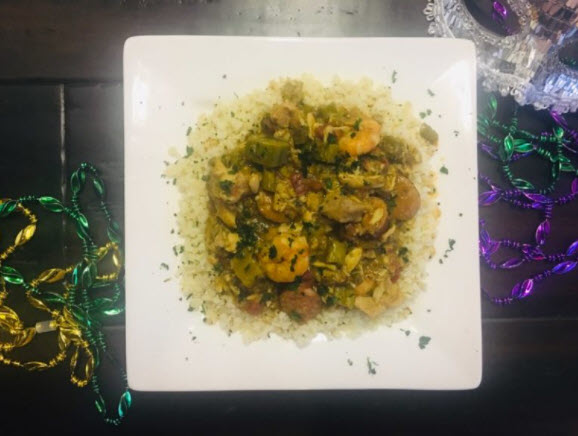 Healthy Gumbo Recipe (Perfect for Your Mardi Gras)