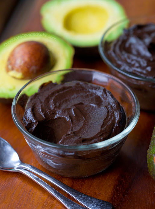 Tasty Chocolate Avocado Pudding Recipe (easy & delicious)