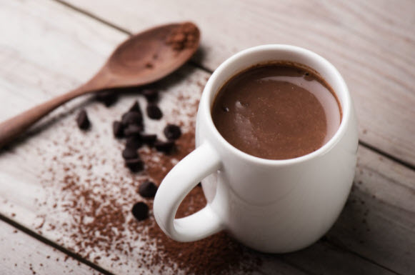 Homemade Hot Chocolate: You Don't Need No Stinkin' Marshmallows