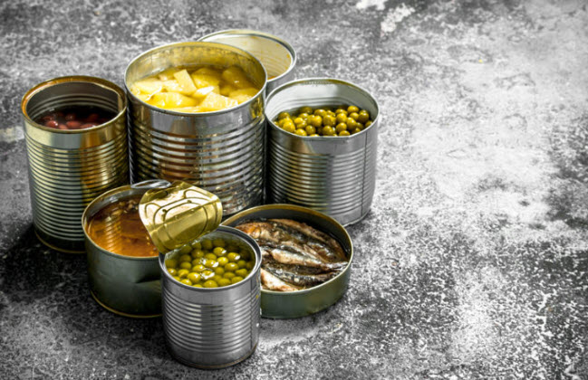 The 6 Healthiest Canned Foods to Keep in Your Pantry