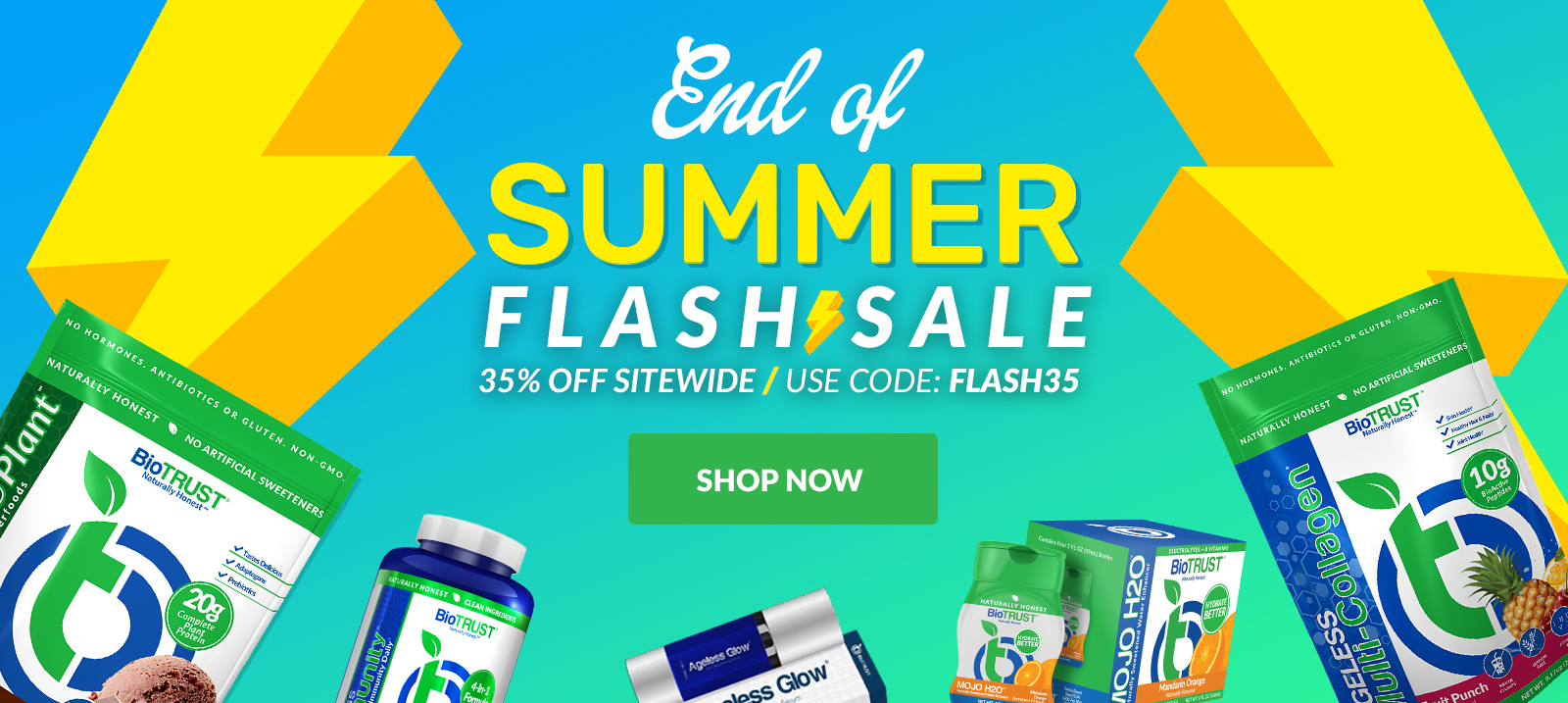 LIMITED TIME: Save 35% sitewide with code FLASH35 - no limits or minimums!