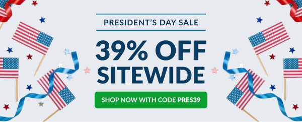 LIMITED TIME: Save 39% sitewide with code PRES39 - no limits or minimums!